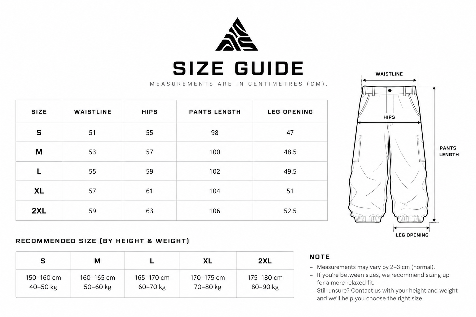 Alten Echo Snowpants